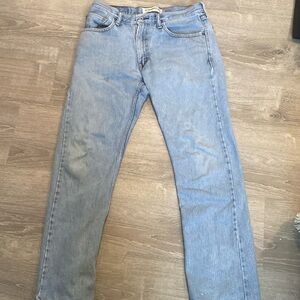 Levi’s 505 straight leg women’s jeans